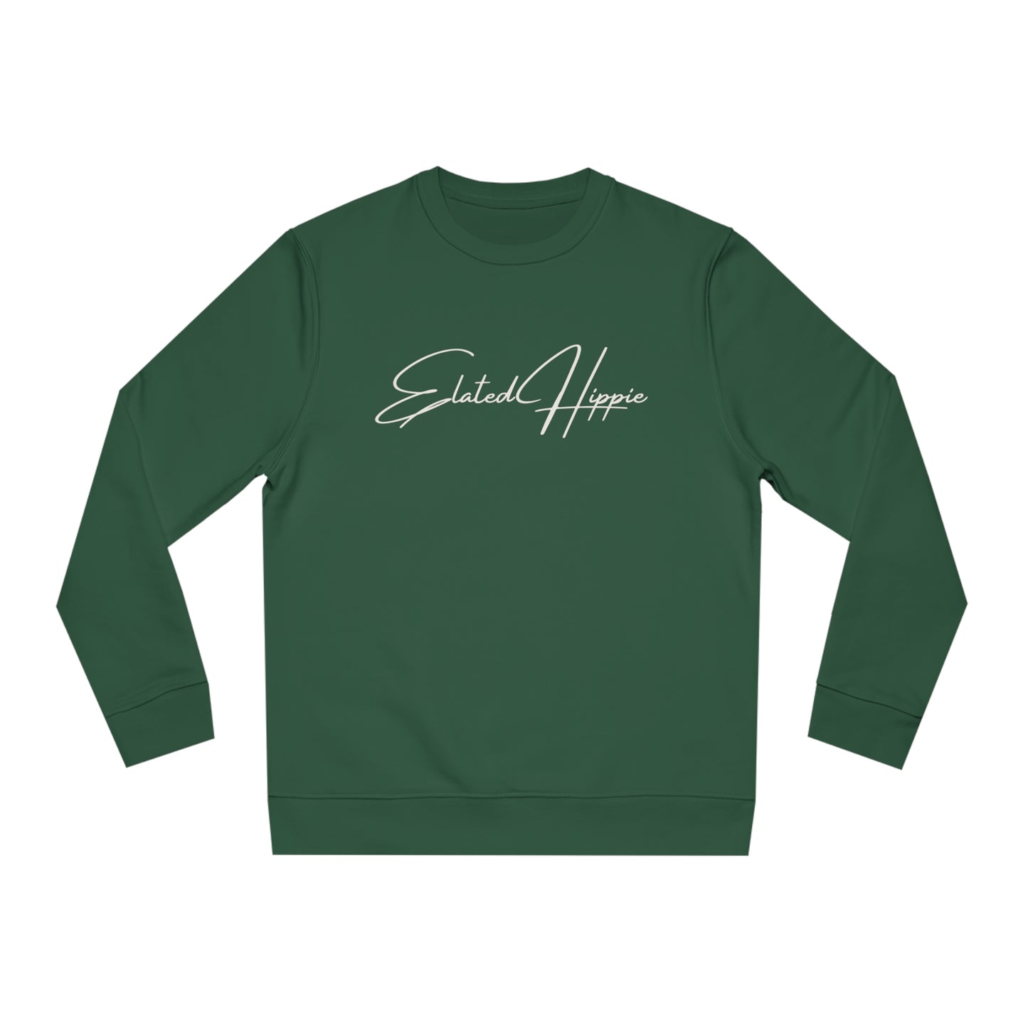 Elated Hippie Organic Cotton Sweatshirt - Cozy and Stylish for Comfort