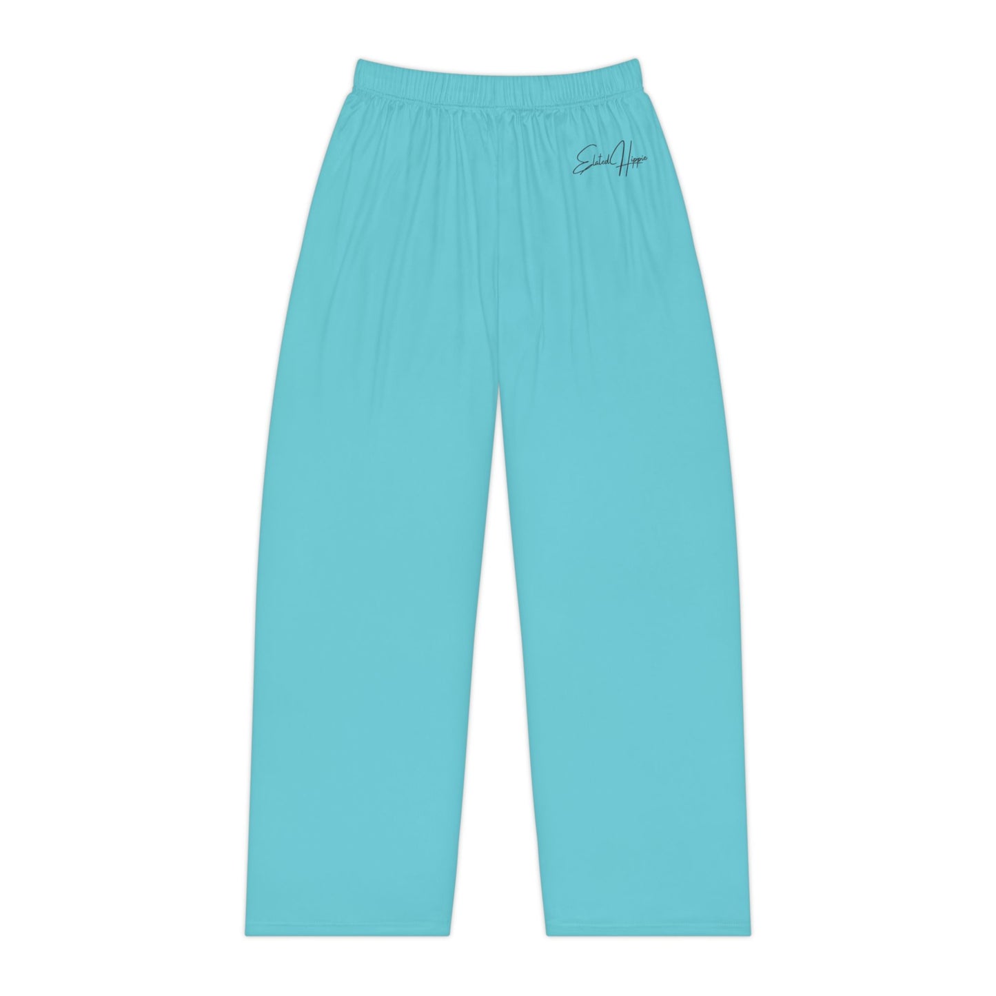 Elated Hippie Women's Aqua Pajama Pants for Ultimate Comfort