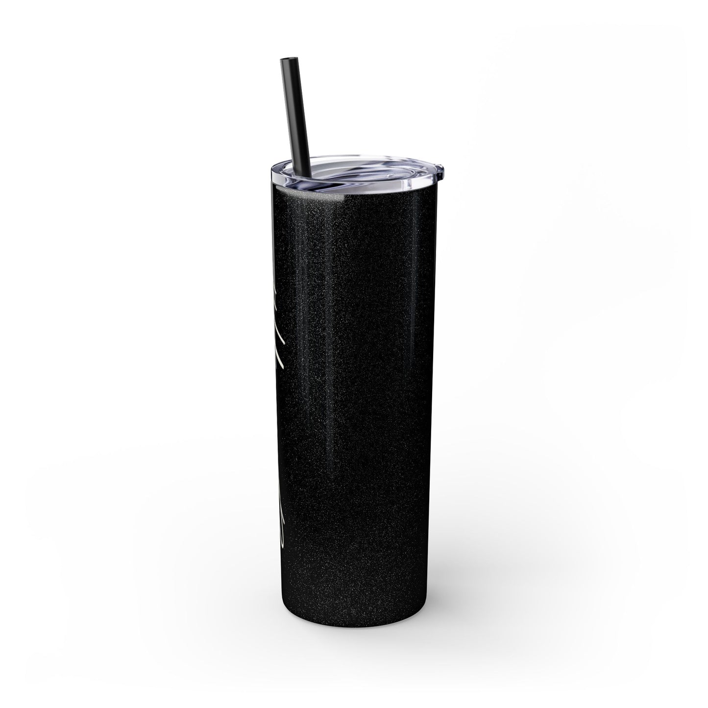 Elated Hippie 20oz Skinny Tumbler with Straw - Inspirational Drinkware for Eco-Conscious Lifestyle