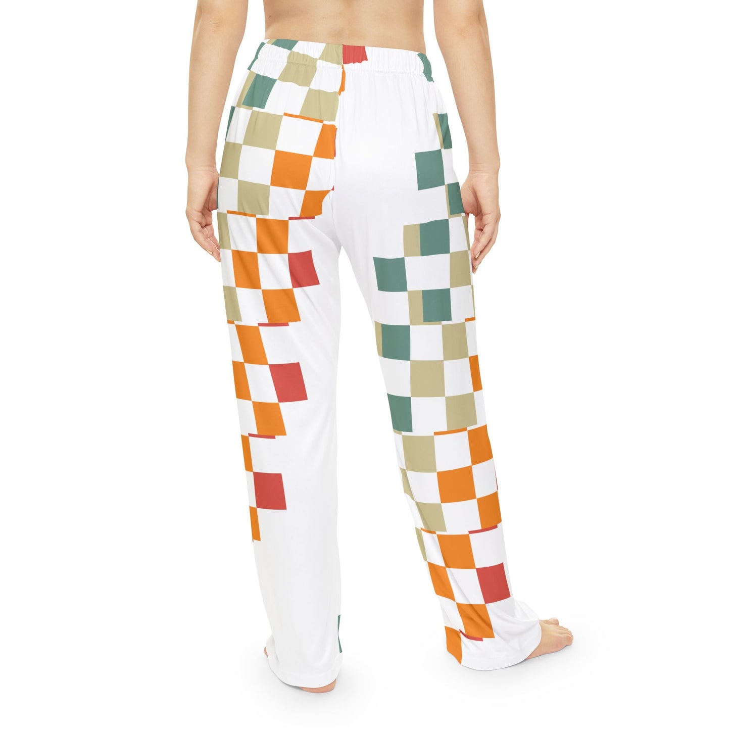 Elated Hippie Women's Modern Geometric Style Pajama Pants for Ultimate Comfort