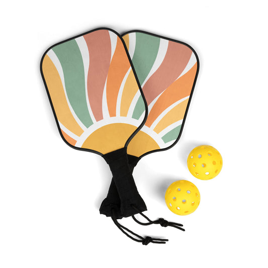 Elated Hippie Pickleball Kit - Sunshine
