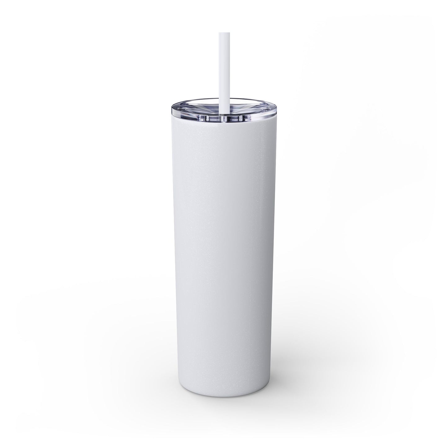 Elated Hippie 20oz Skinny Tumbler with Straw - Inspirational Drinkware for Eco-Conscious Lifestyle