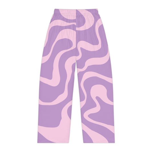 Elated Hippie "Electric Pink" Cozy Pajama Pants for Ultimate Comfort
