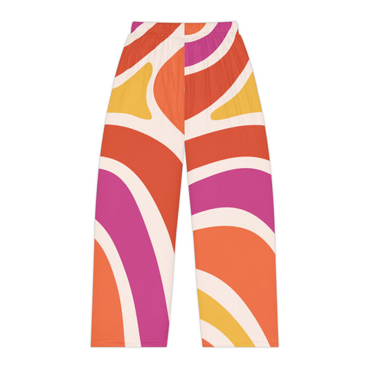 Elated Hippie Cozy Women's Pink Pajama Pants for Ultimate Comfort
