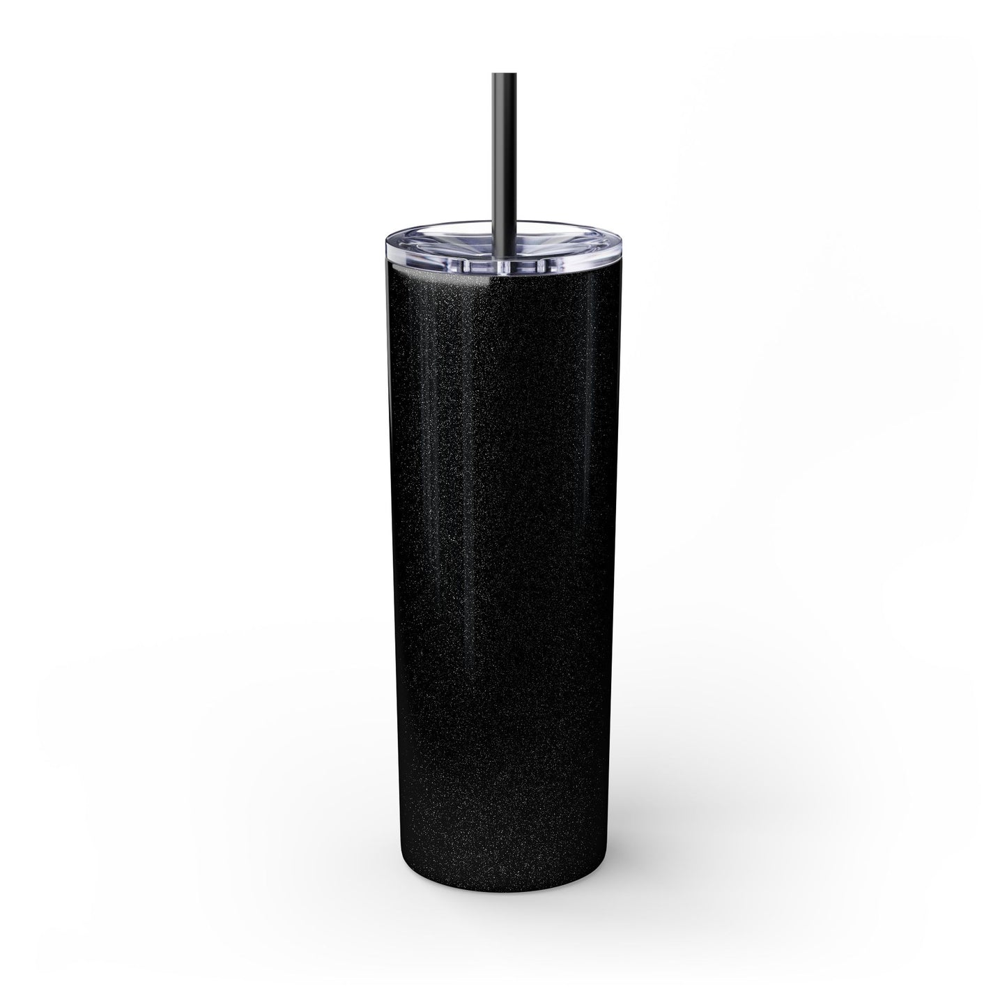 Elated Hippie 20oz Skinny Tumbler with Straw - Inspirational Drinkware for Eco-Conscious Lifestyle