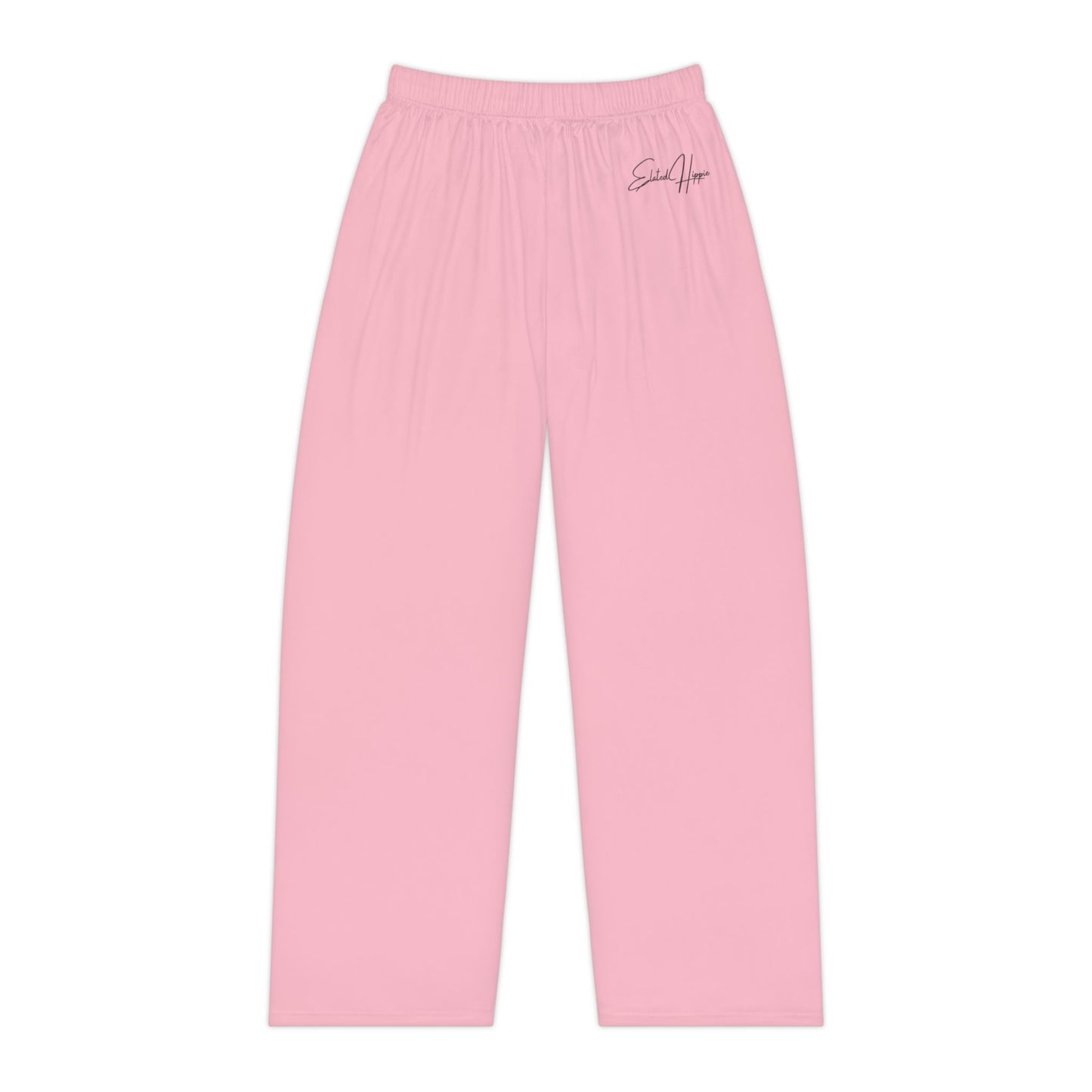 Elated Hippie Cozy Women's Marshmallow Pink Pajama Pants for Ultimate Comfort