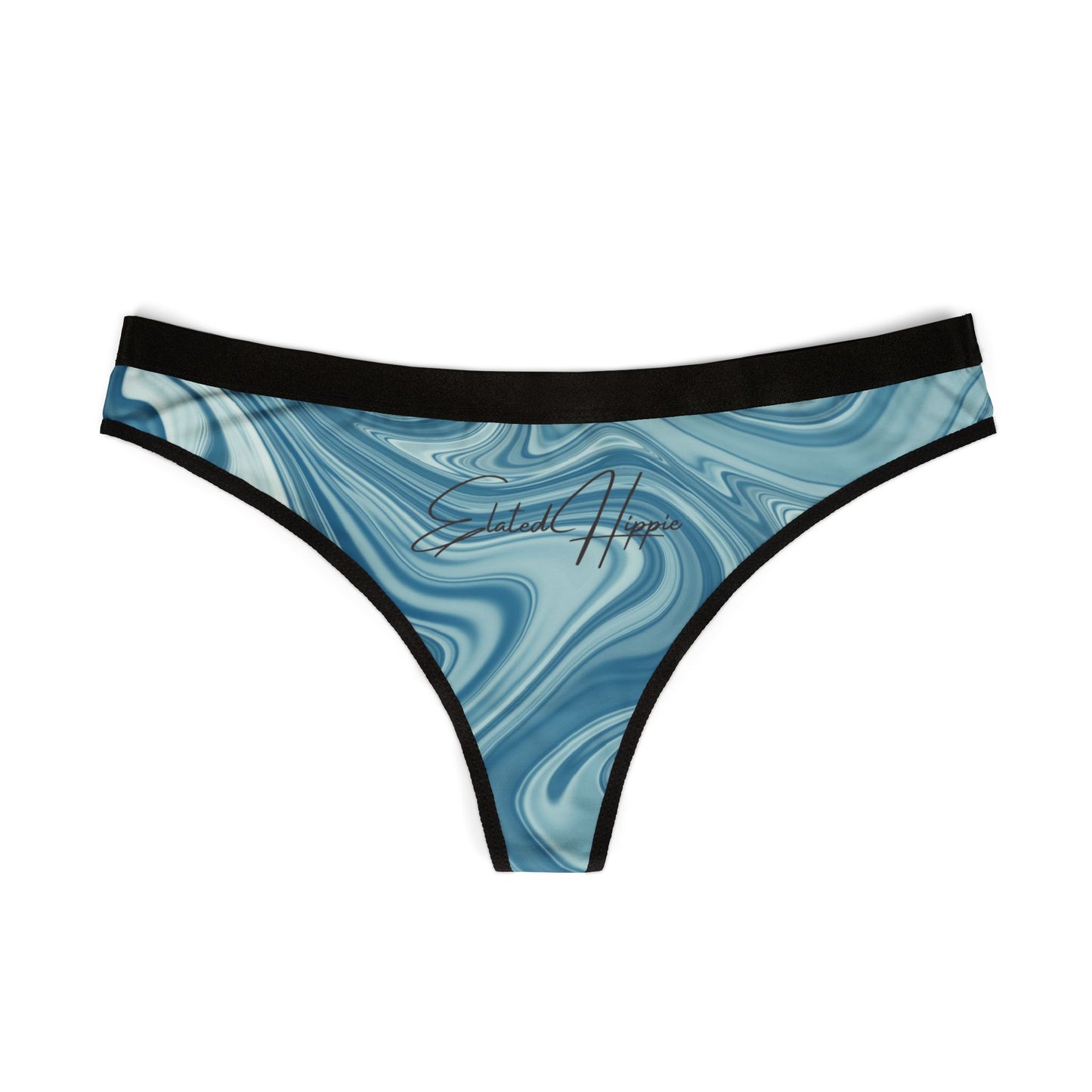 Elated Hippie Women's Thongs - Comfy and Chic Intimates