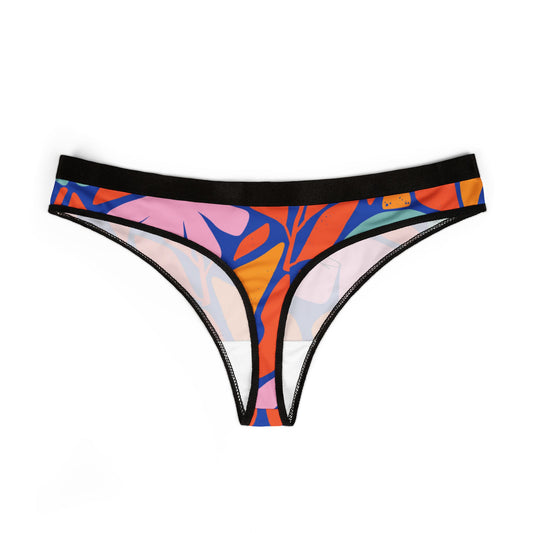 Elated Hippie Women's Thongs - Comfy and Chic Intimates