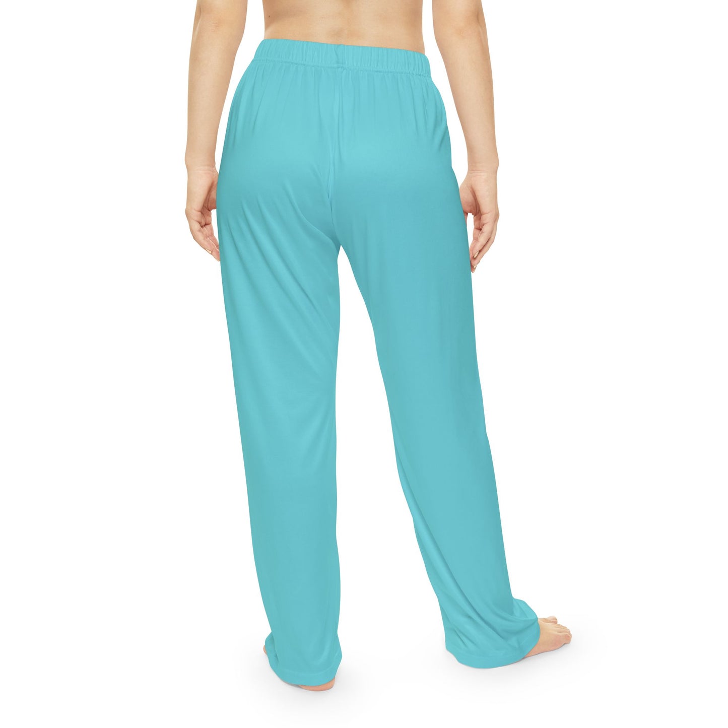 Elated Hippie Women's Aqua Pajama Pants for Ultimate Comfort
