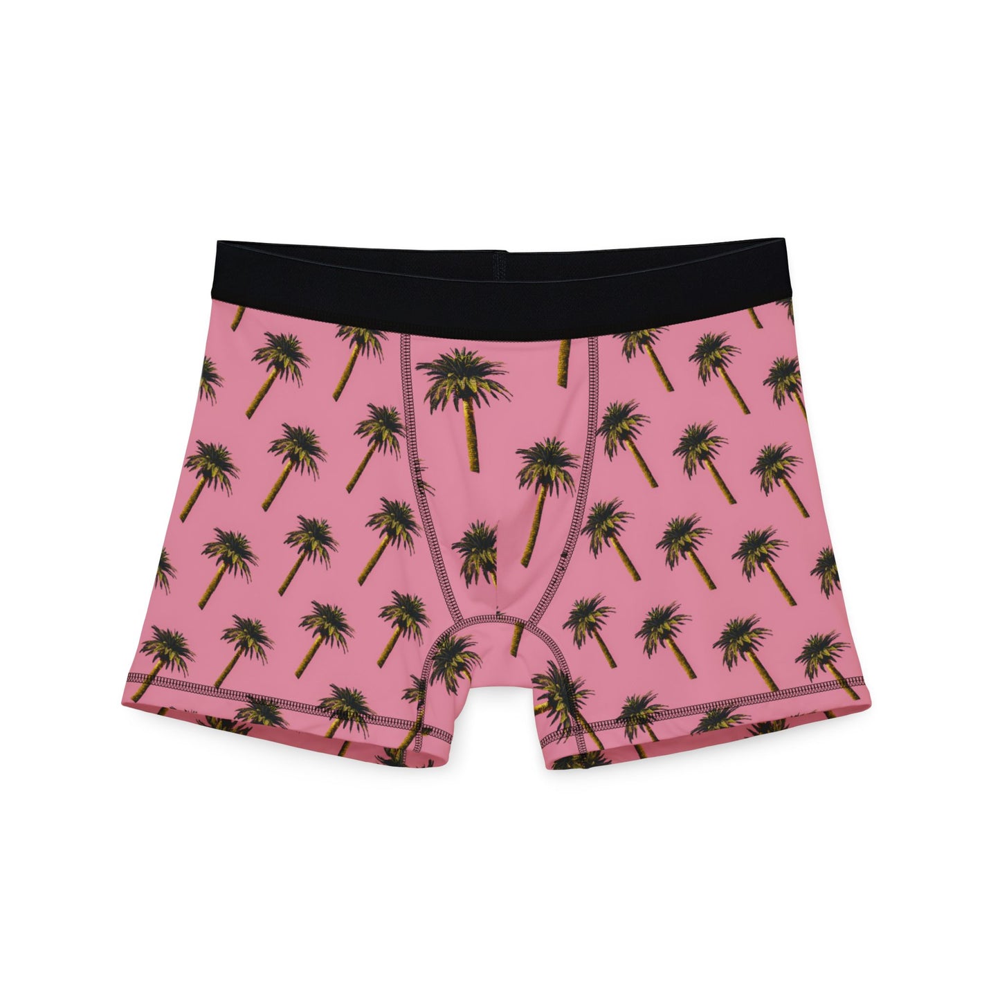 Elated Hippie Premium "Pink Palms" Men's Boxers