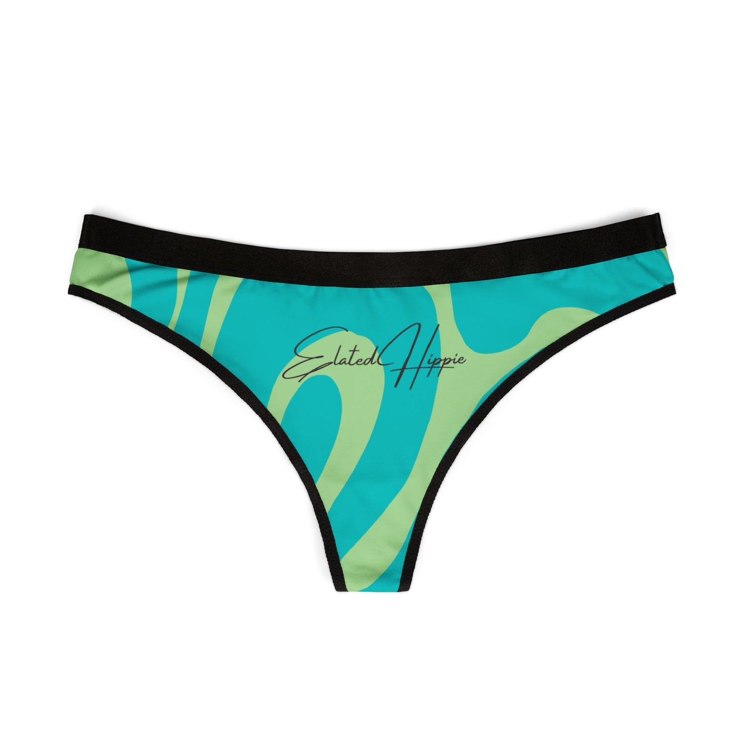 Elated Hippie Women's Thongs - Comfy and Chic Intimates