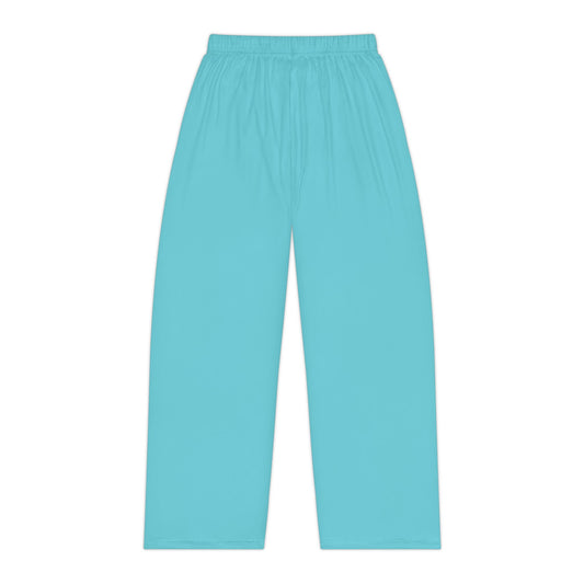 Elated Hippie Women's Aqua Pajama Pants for Ultimate Comfort