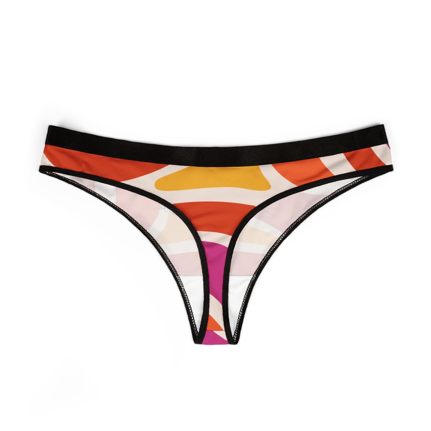 Elated Hippie Women's Thongs - Comfy and Chic Intimates
