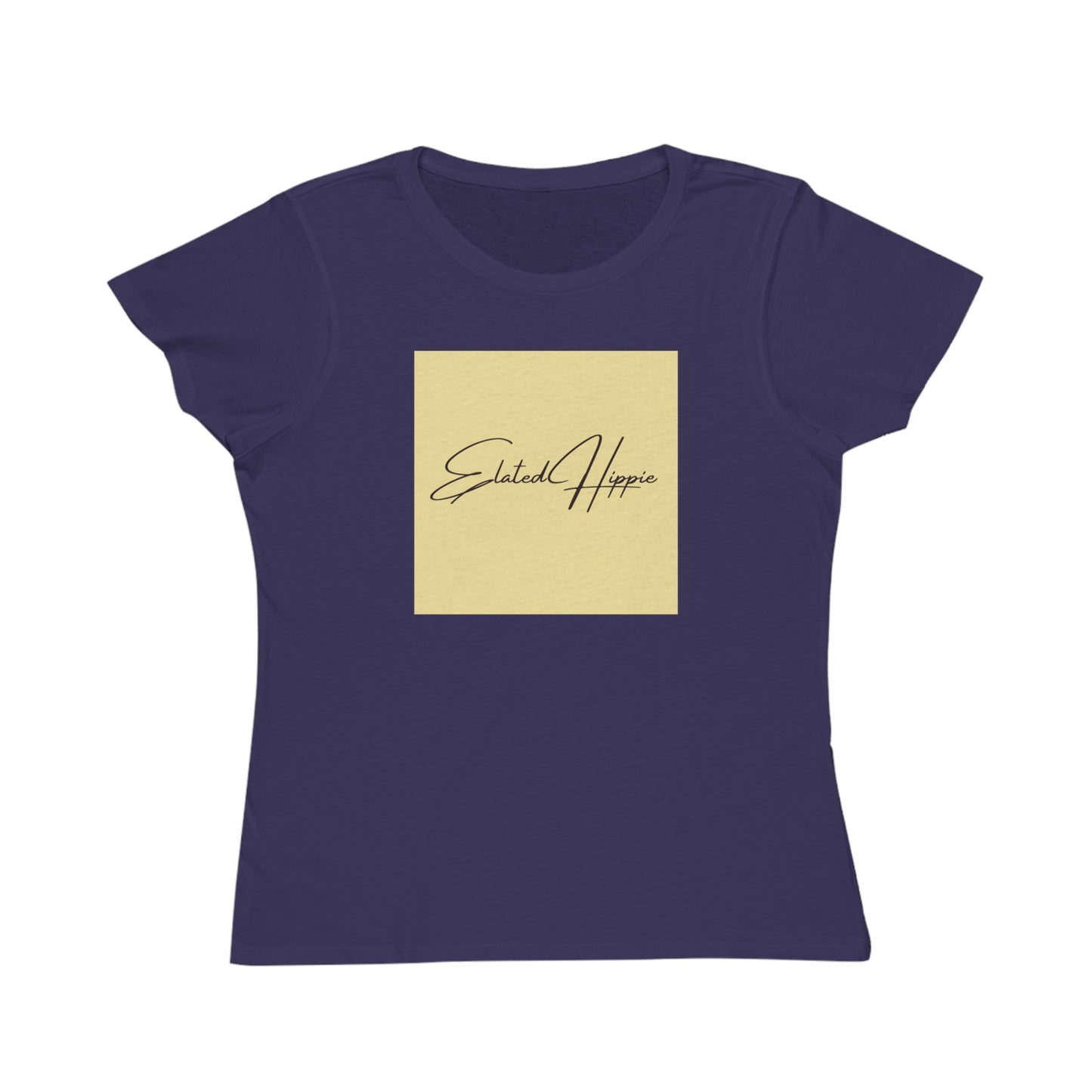Elated Hippie Sunshine Organic Cotton Women's T-Shirt - Comfortable & Eco-Friendly Casual Wear