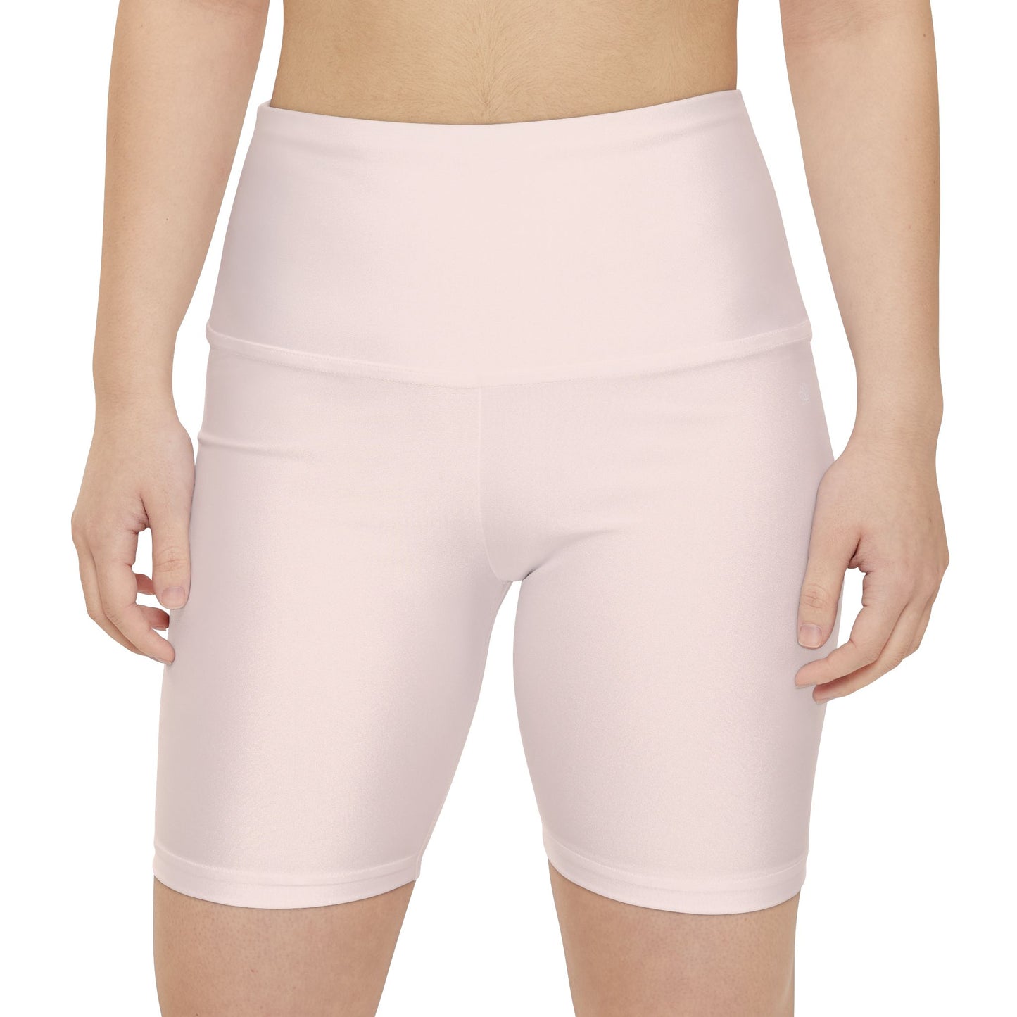 Elated Hippie Women's Workout Shorts - Peachy Cream