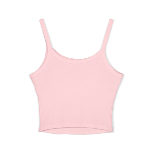 Elated Hippie Ethereal Spaghetti Strap Tank (Pink)