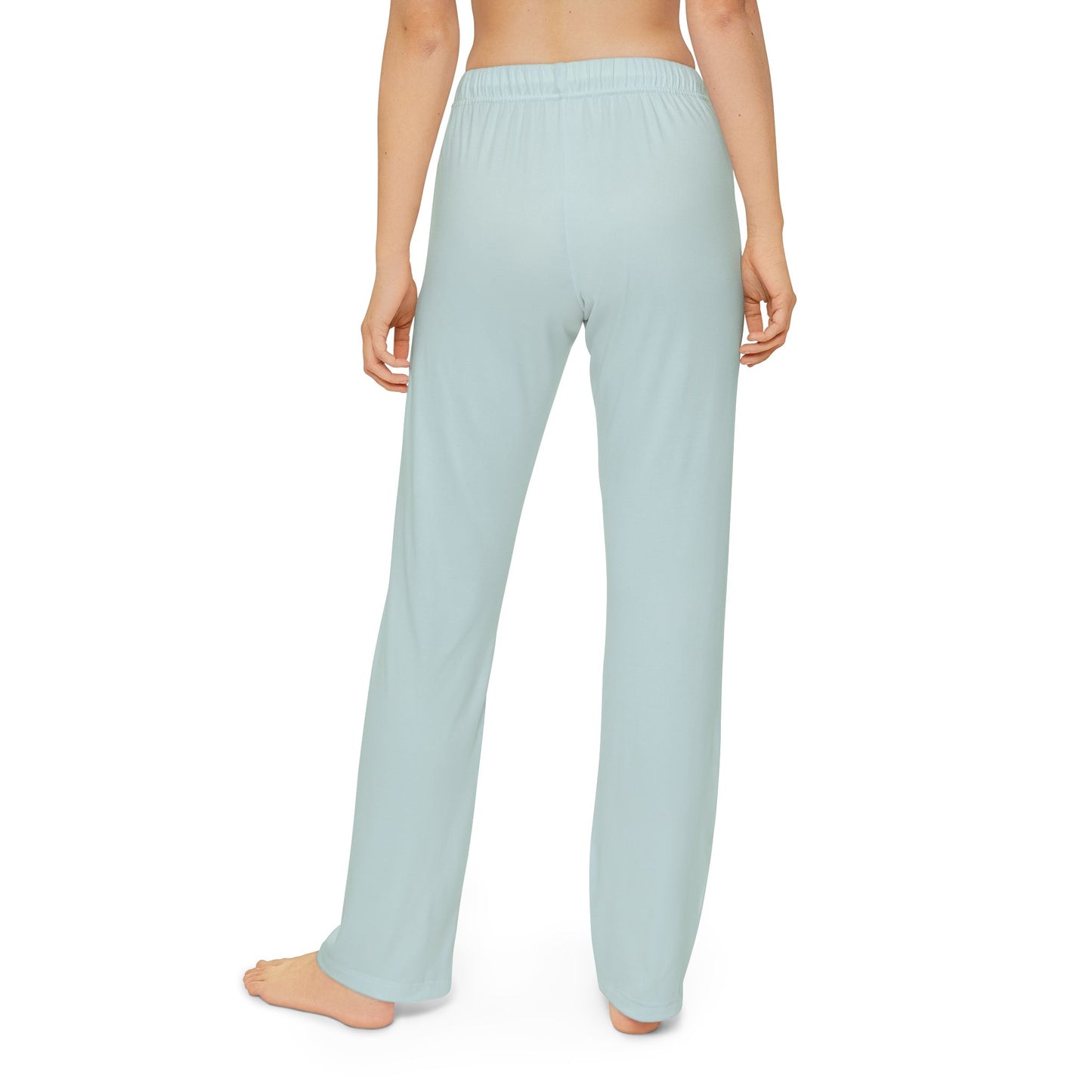 Cozy Kids Lounge Pants - Pale Sea Foam Comfort for Play and Relaxation