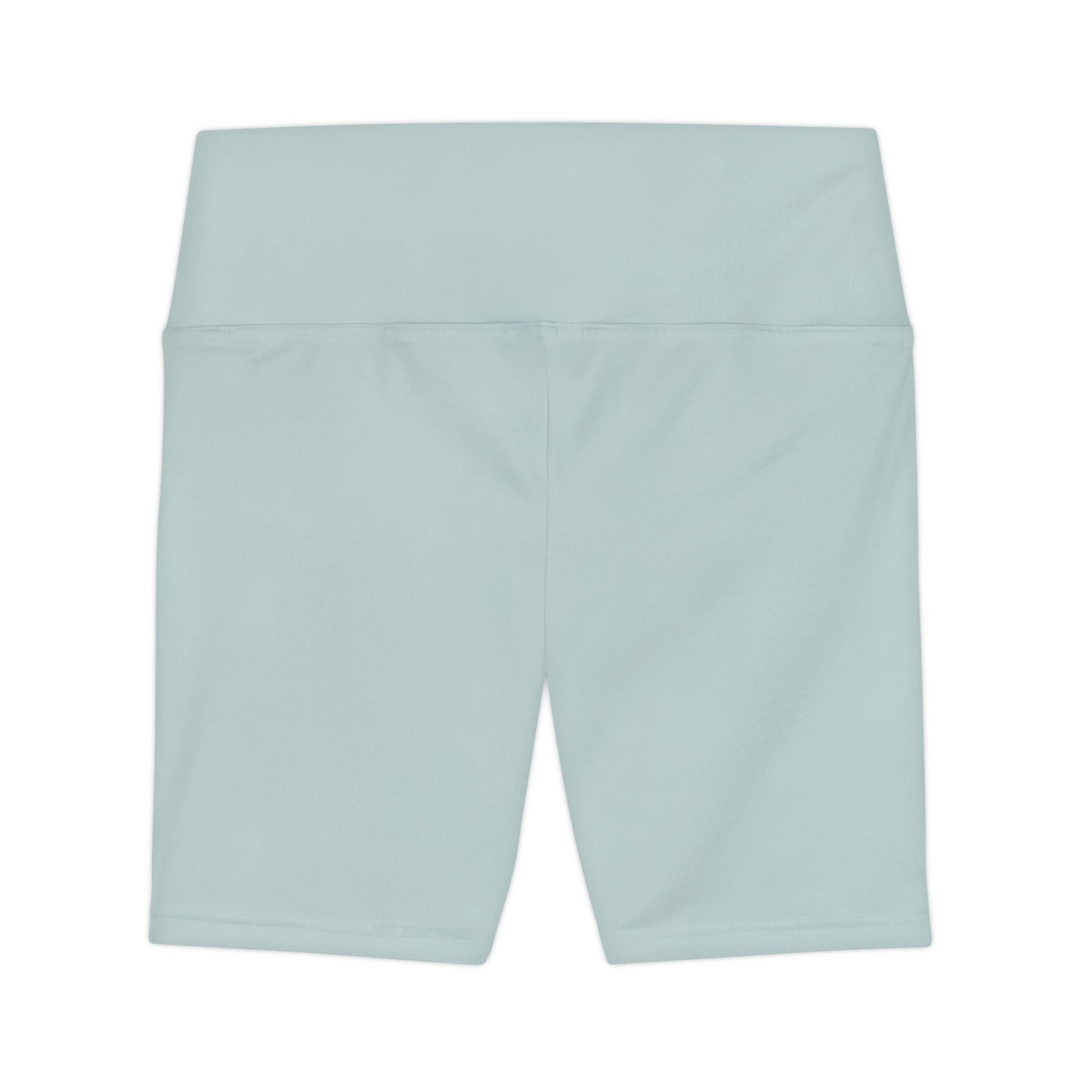 Elated Hippie Women's Workout Shorts - Pale Sea Foam