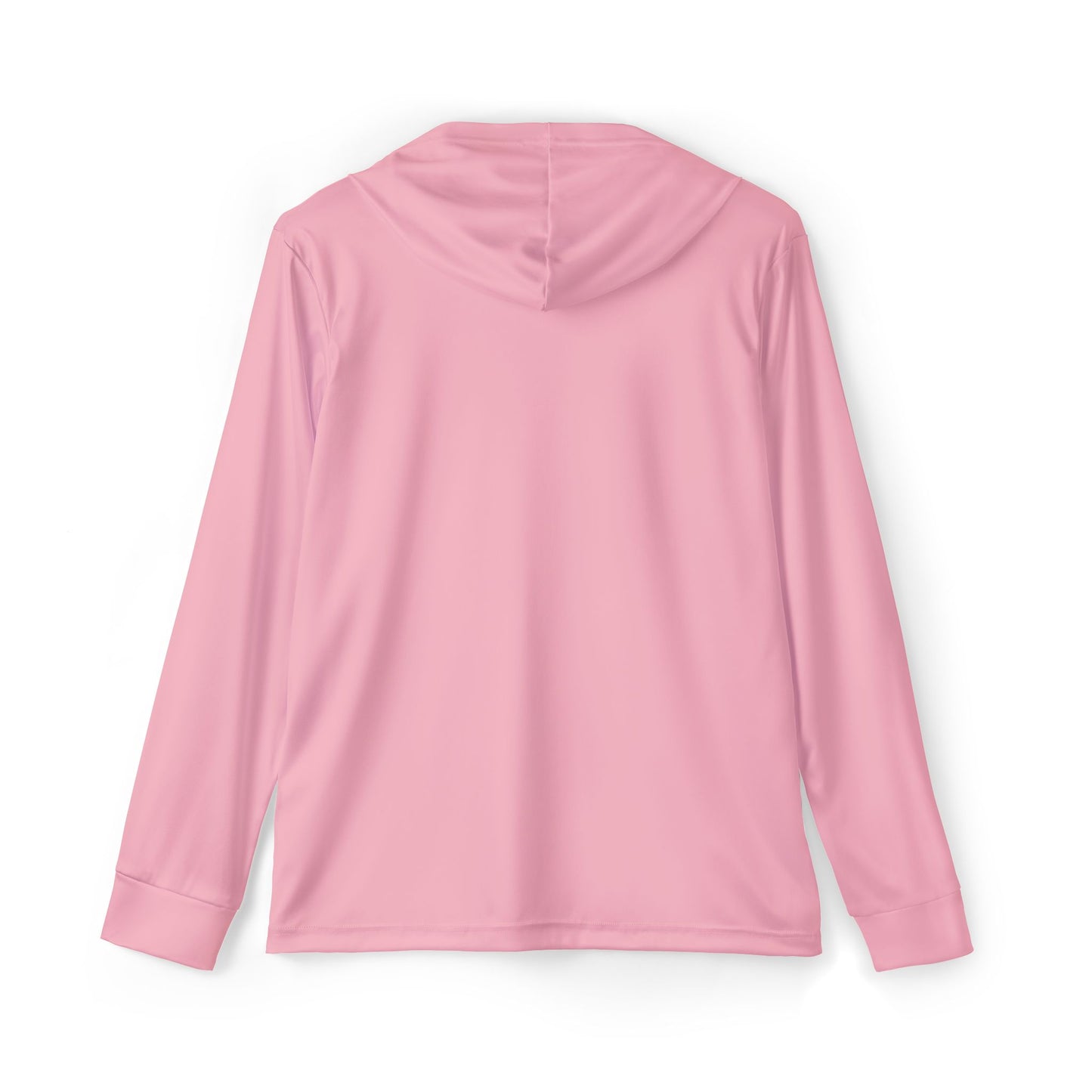 Elated Hippie Pink Marshmallow Lotus Sports Warmup Hoodie, Athletic Hoodie, Fitness Wear, Yoga Apparel, Gift for Her, Active Lifestyle, Relaxed Fit