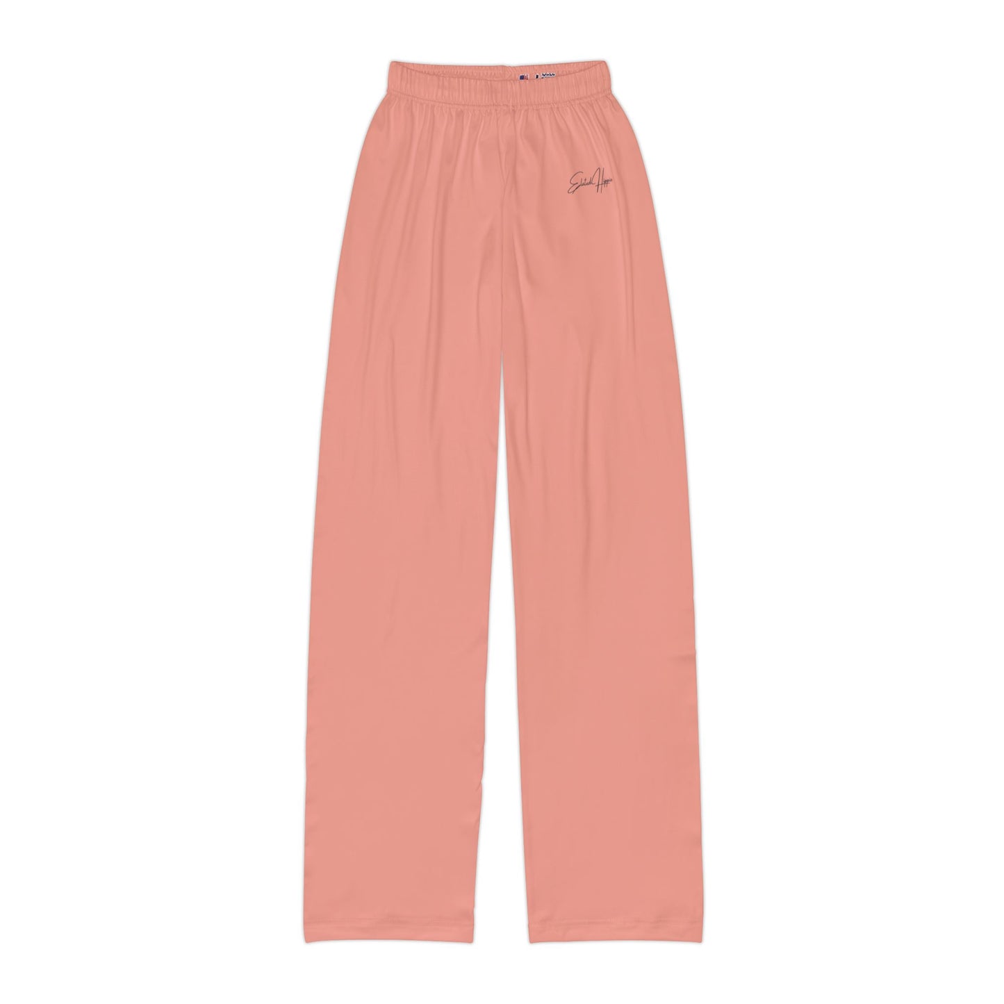 Cozy Kids Lounge Pants - Dusty Coral Comfort for Play and Relaxation
