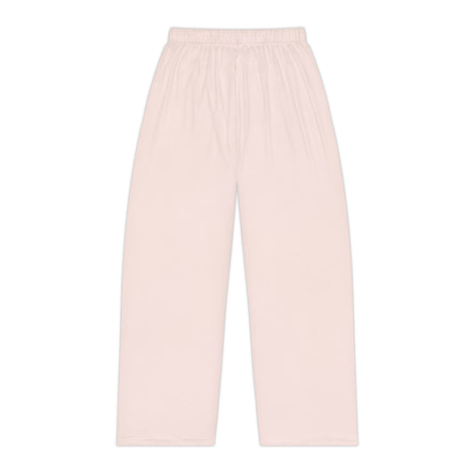 Elated Hippie Women's Peachy Cream Pajama Pants for Ultimate Comfort