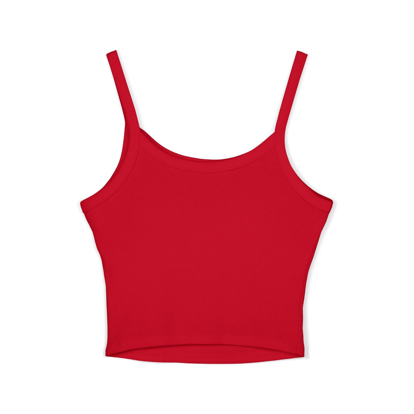Elated Hippie 100% Cotton Trendy Women's Spaghetti Strap Tank Top, Casual Summer Wear, Beach Outfit, Festival Fashion, Layering Essential