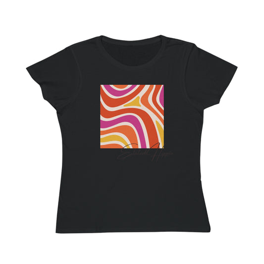 Elated Hippie Organic Women's T-Shirt - Comfortable & Eco-Friendly Casual Wear