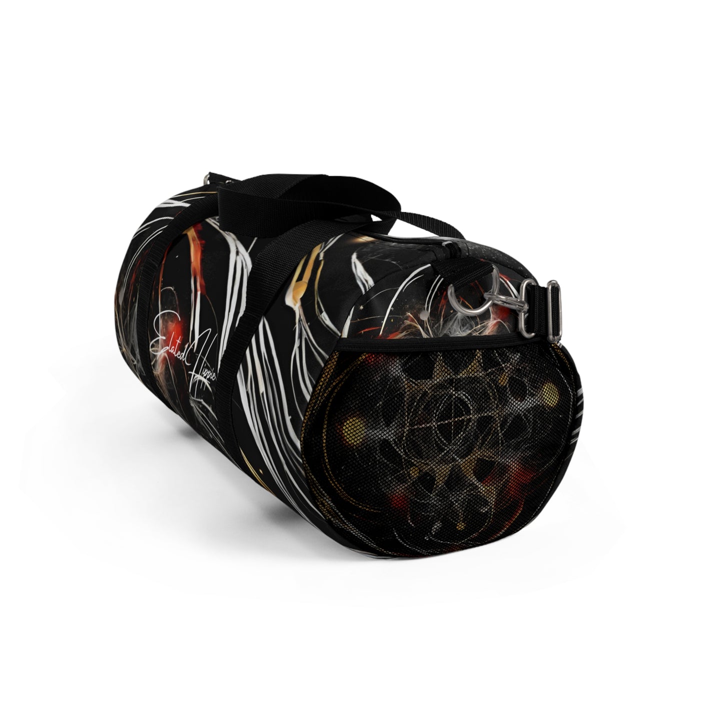 Elated Hippie Archangel Collection "Matrix Within a Matrix" Duffel Bag