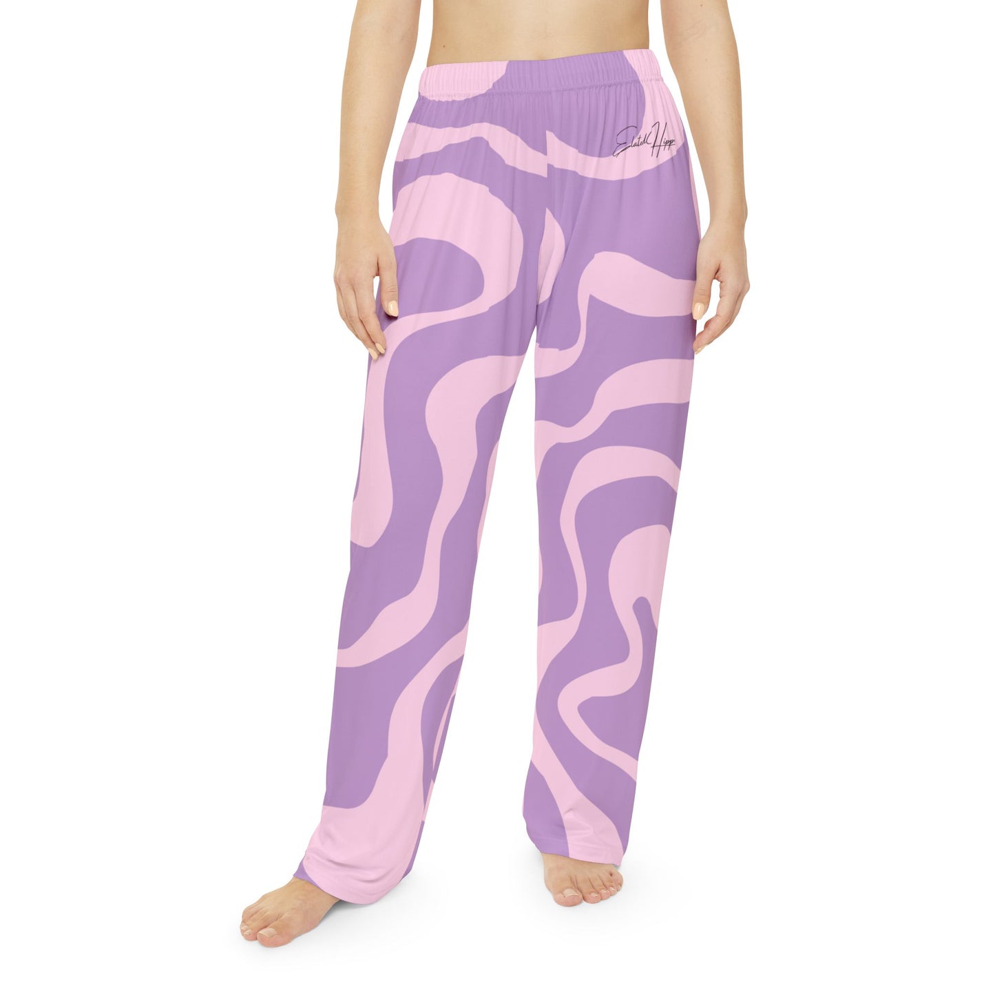 Elated Hippie "Electric Pink" Cozy Pajama Pants for Ultimate Comfort