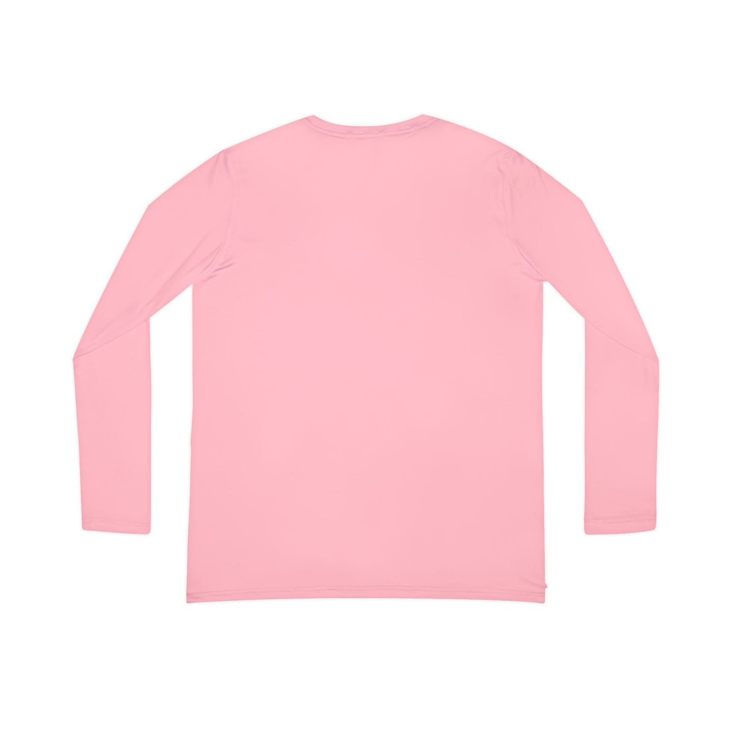 Elated Hippie Marshmallow Pink Stylish Women's Long Sleeve V-Neck Shirt, Fashionable Casual Top, Perfect for Spring, Summer, and Layering, Gift for Her, Comfy