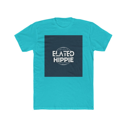 Elated Hippie Men's 100% Cotton Crew Pajama Tee