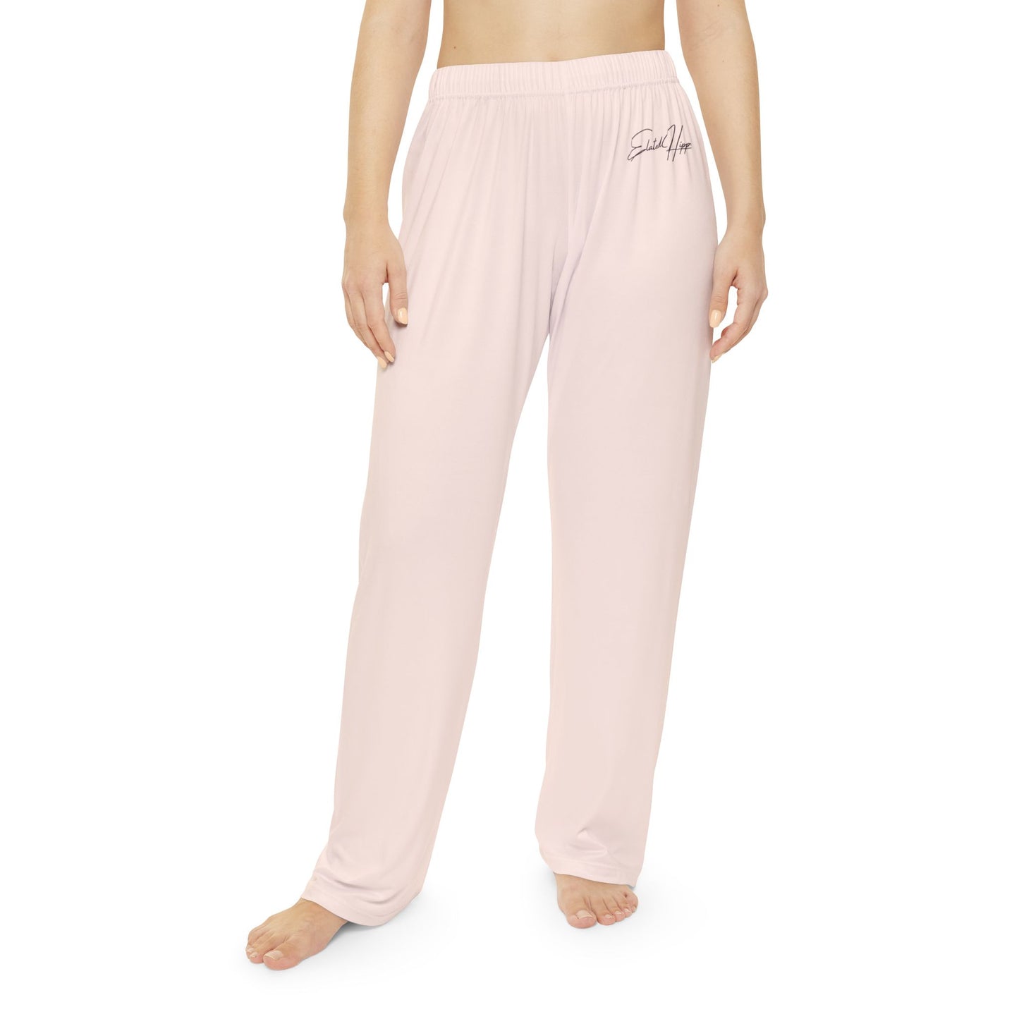 Elated Hippie Women's Peachy Cream Pajama Pants for Ultimate Comfort