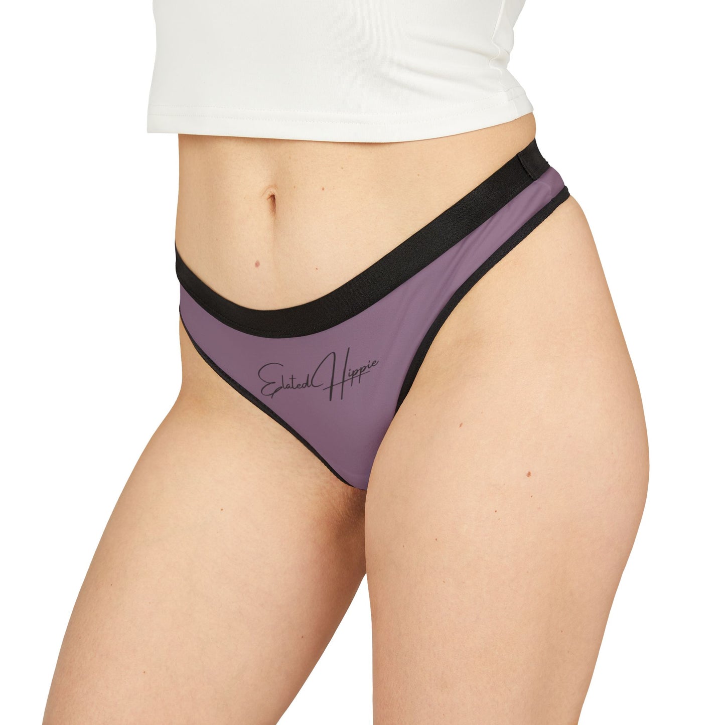 Elated Hippie Women's Thongs - Comfy and Chic Intimates