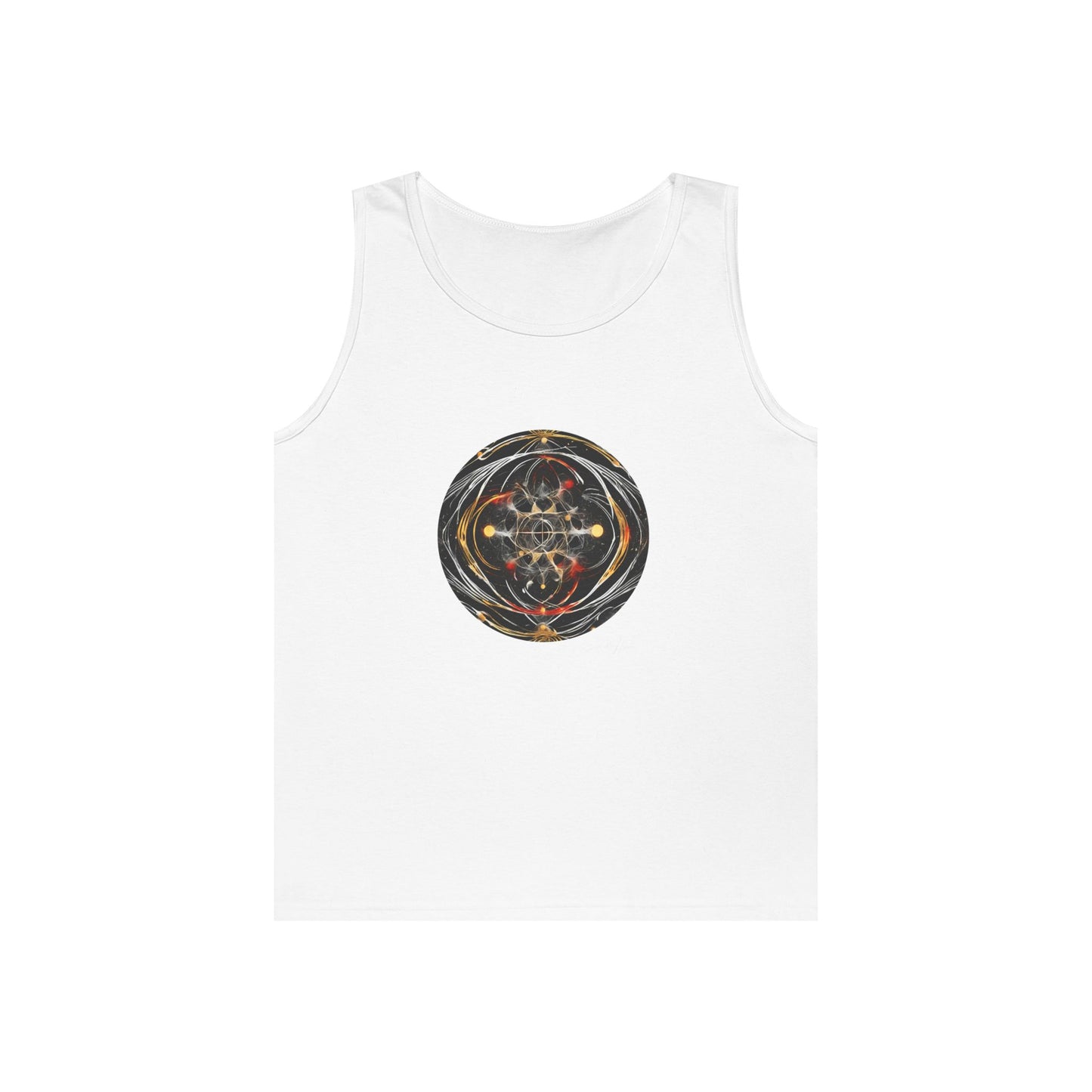 Elated Hippie Archangel Collection "Matrix Within A Matrix" 100% Heavy Cotton Tank Top Men's
