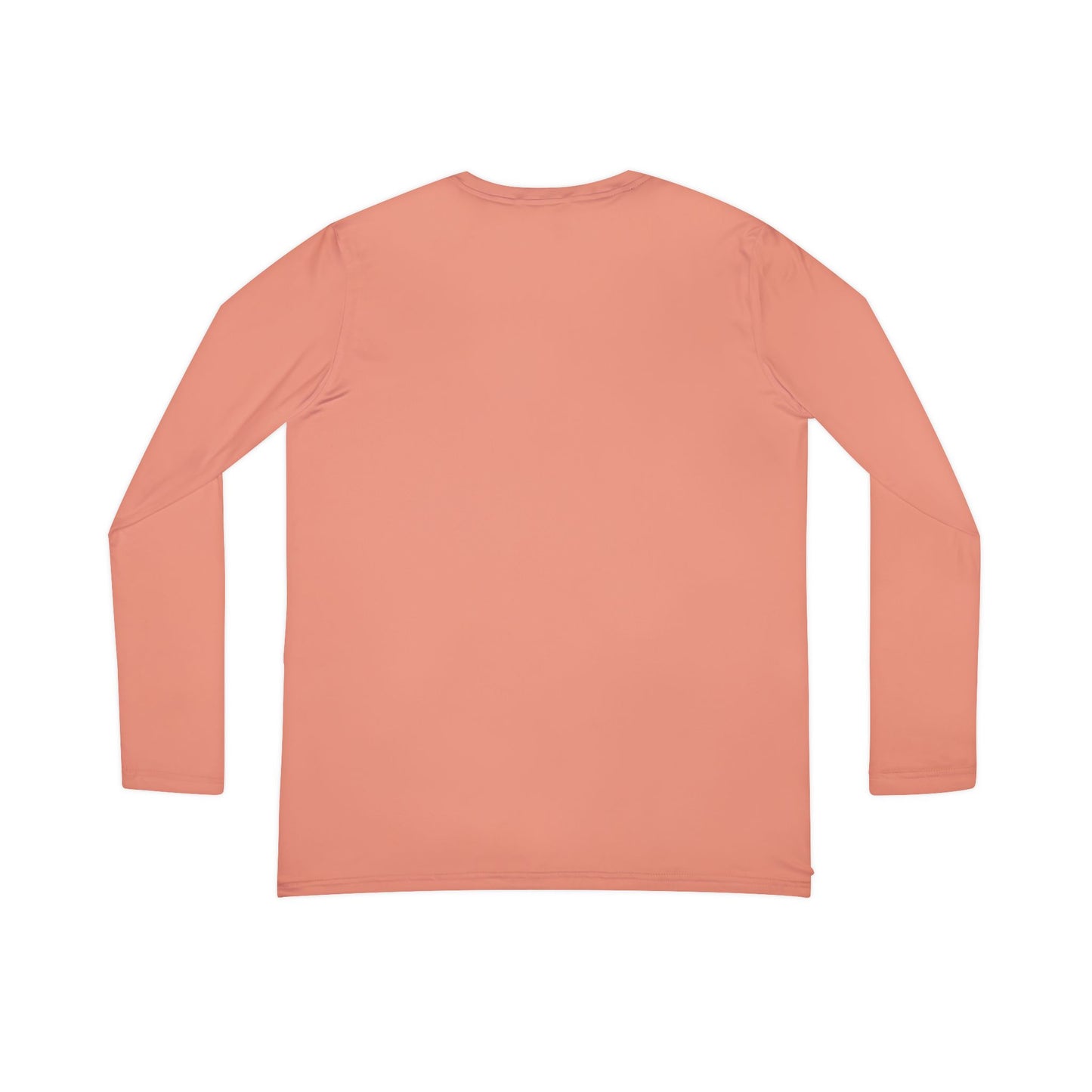 Elated Hippie Dusty Coral Stylish Women's Long Sleeve V-Neck Shirt, Fashionable Casual Top, Perfect for Spring, Summer, and Layering, Gift for Her, Comfy