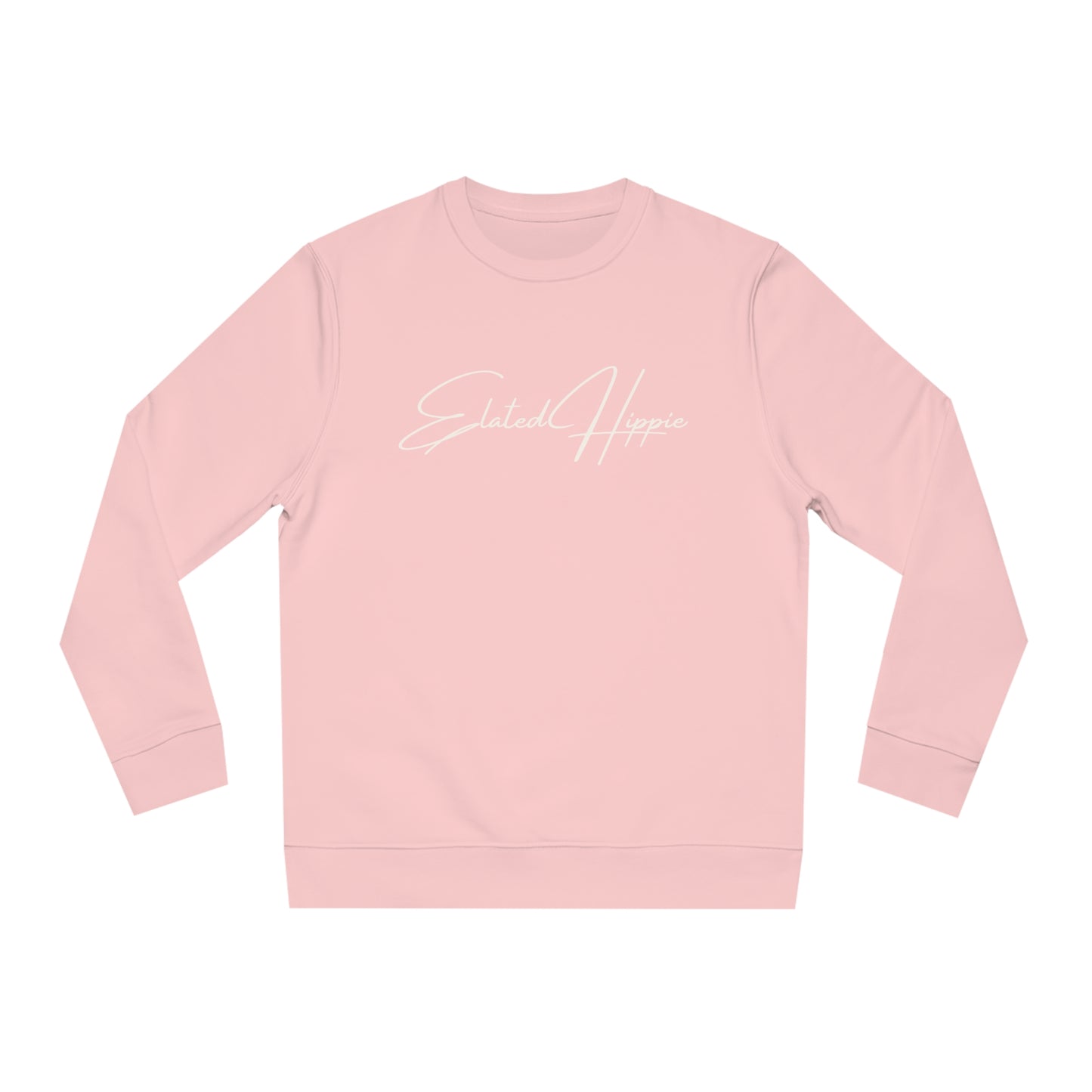 Elated Hippie Organic Cotton Sweatshirt - Cozy and Stylish for Comfort