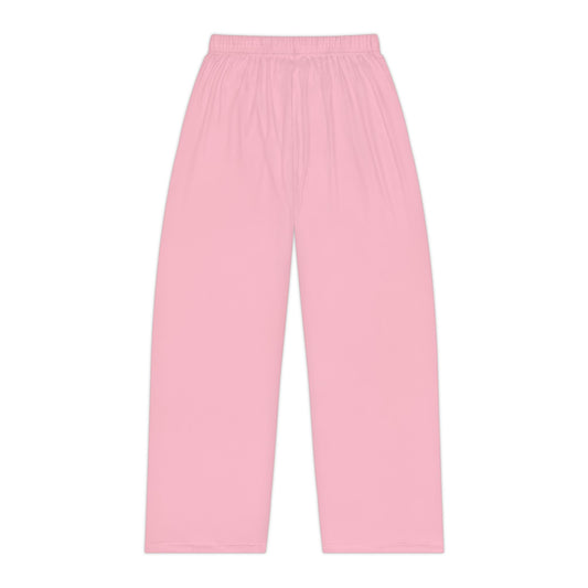 Elated Hippie Cozy Women's Marshmallow Pink Pajama Pants for Ultimate Comfort
