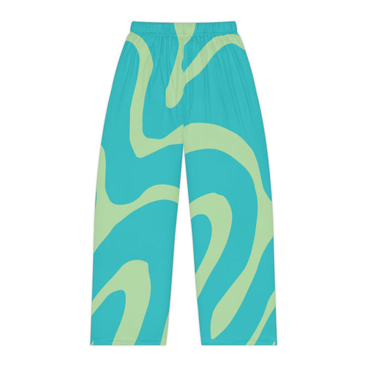 Elated Hippie "Electric Green" Cozy Pajama Pants for Ultimate Comfort