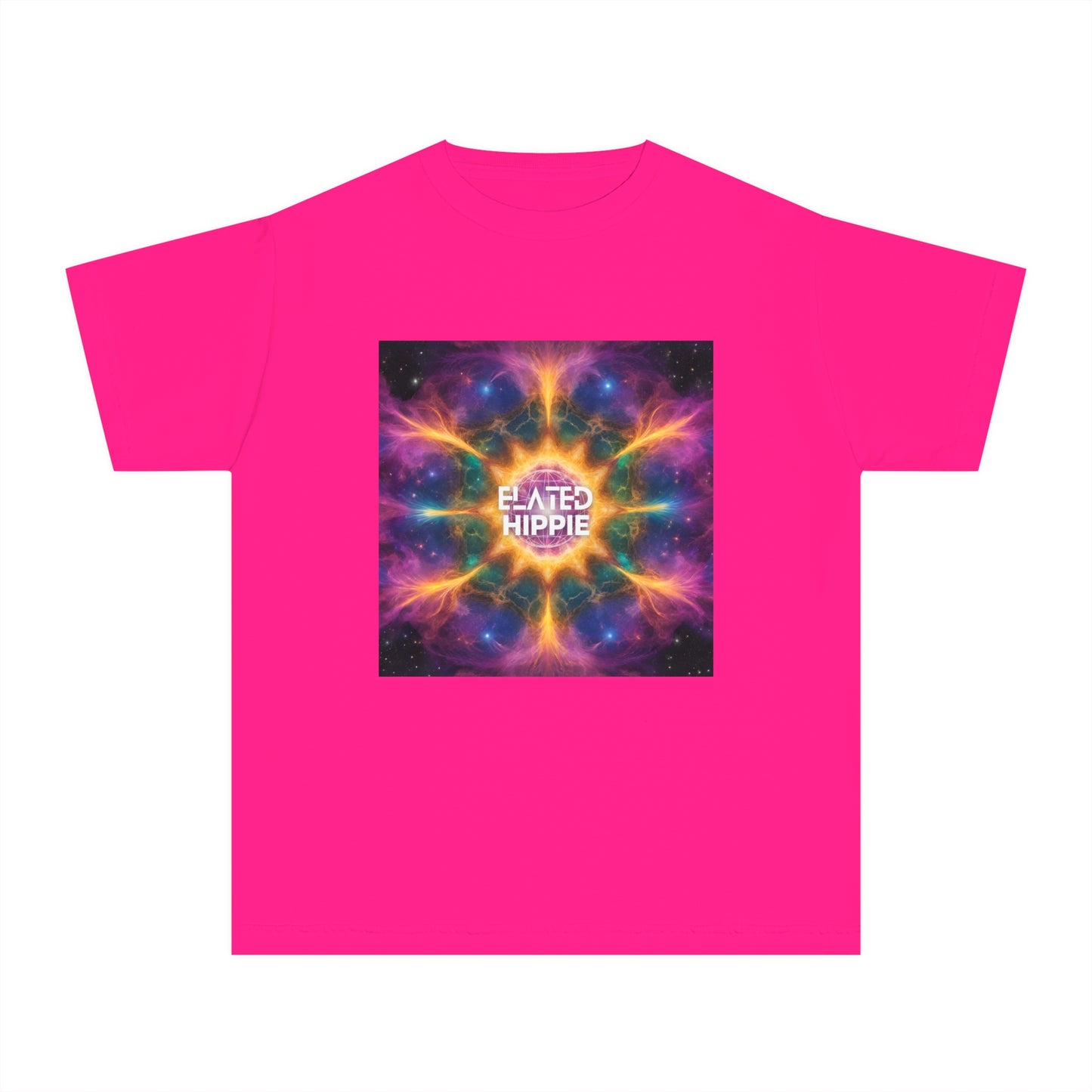 Elated Hippie %100 Cotton "Shining Star" Youth Midweight Tee