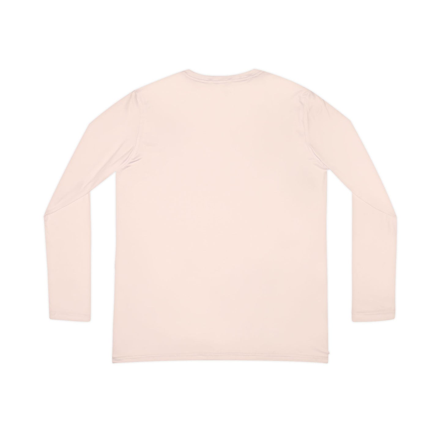 Elated Hippie Peachy Cream Stylish Women's Long Sleeve V-Neck Shirt, Fashionable Casual Top, Perfect for Spring, Summer, and Layering, Gift for Her, Comfy