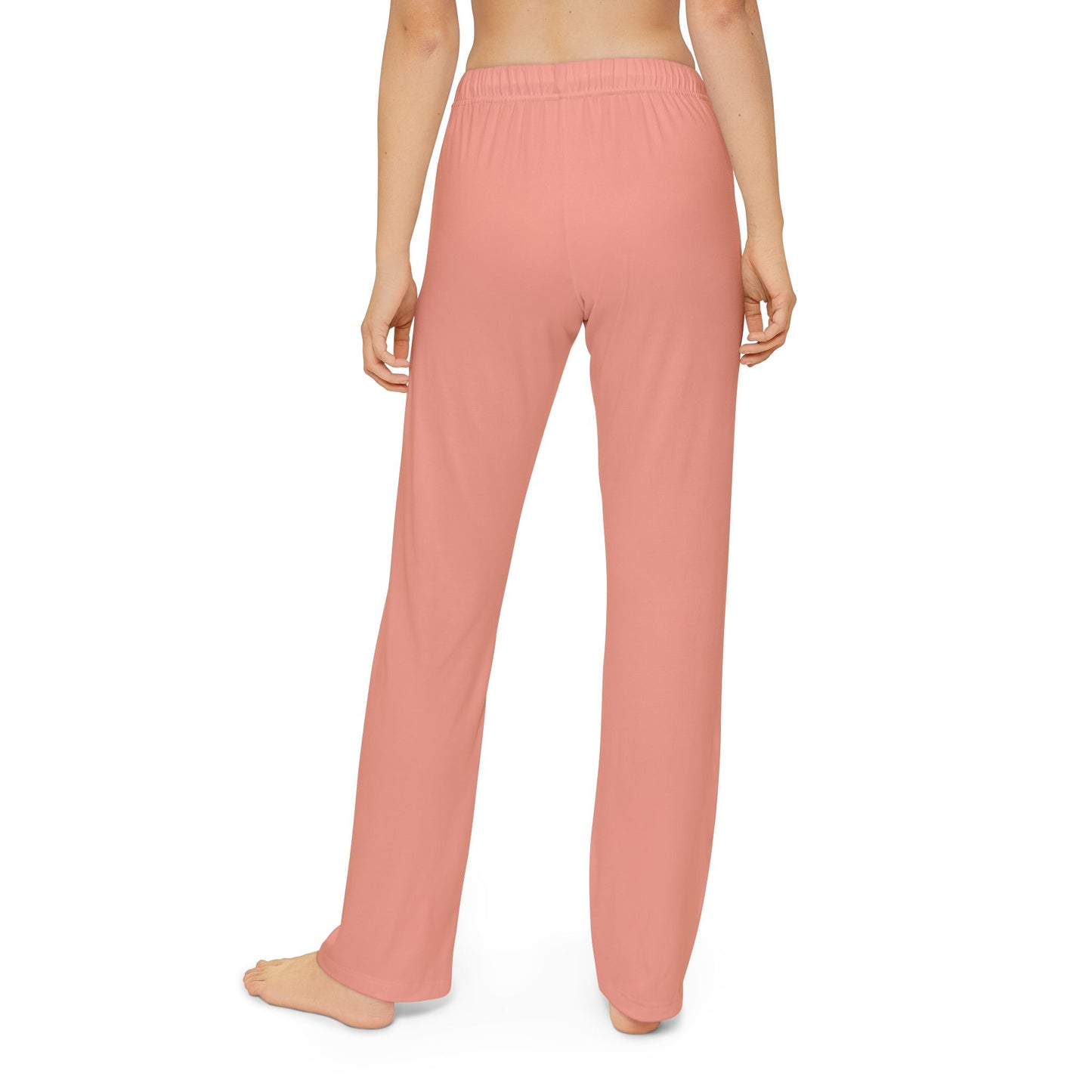 Cozy Kids Lounge Pants - Dusty Coral Comfort for Play and Relaxation
