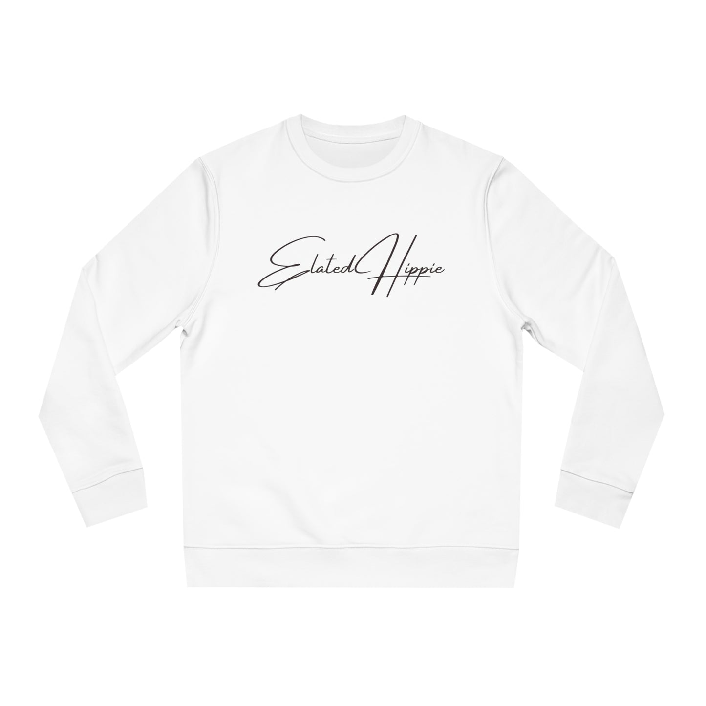 Elated Hippie Organic Cotton Sweatshirt - Cozy and Stylish for Comfort