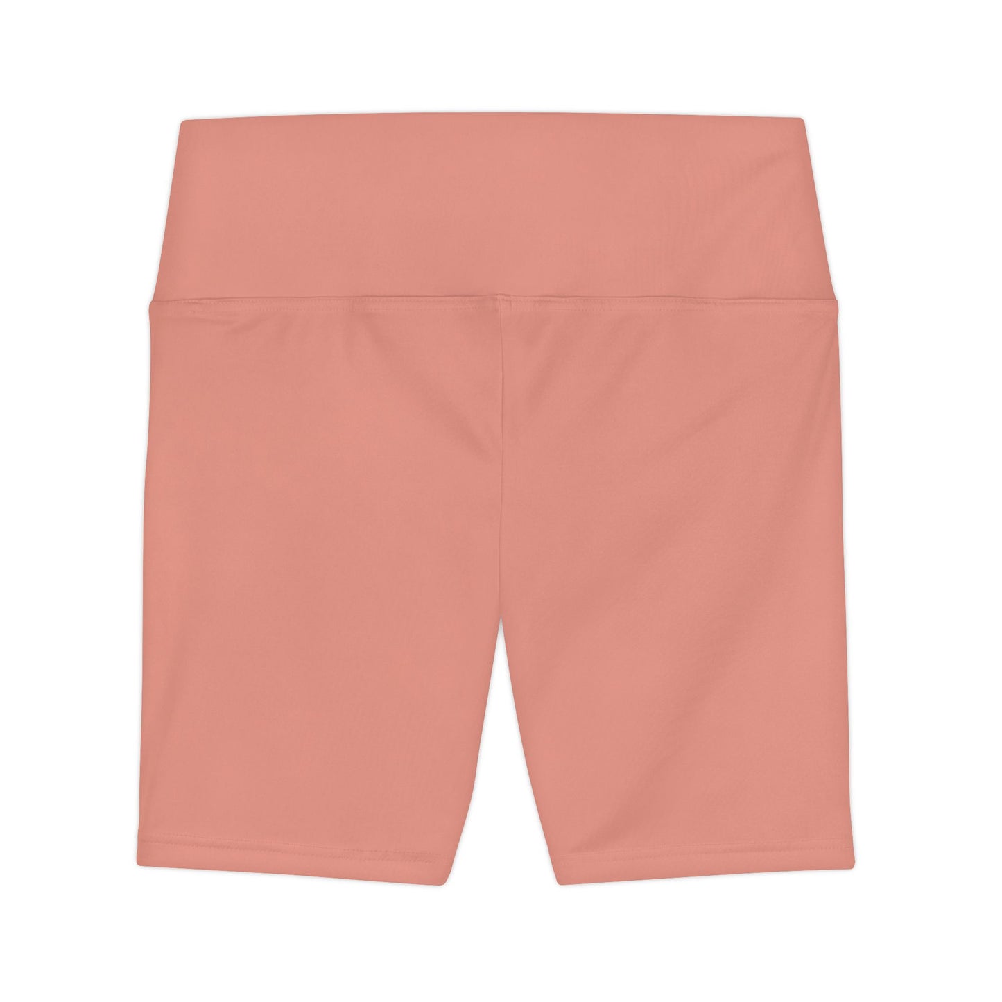 Elated Hippie Women's Workout Shorts - Dusty Coral