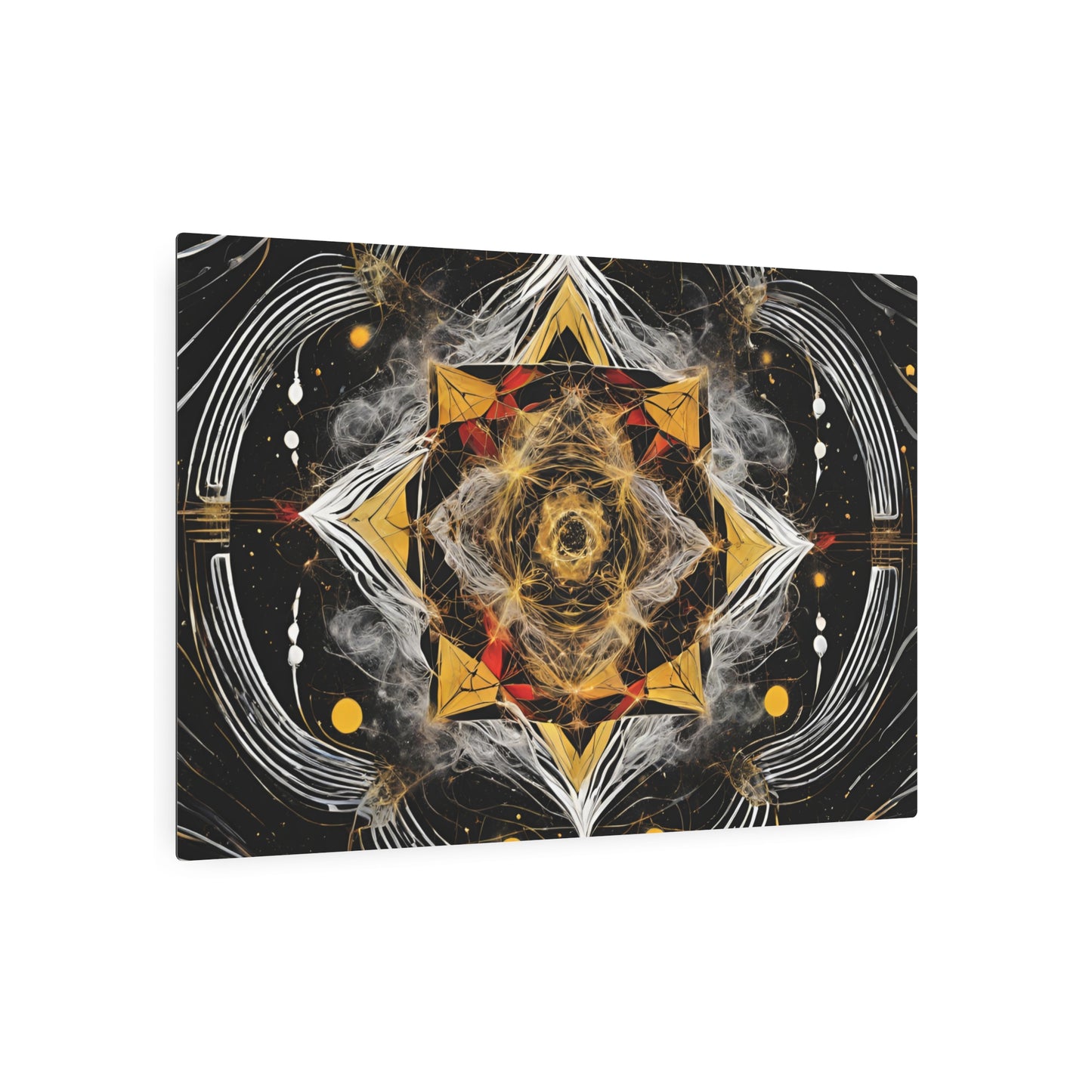 Elated Hippie Archangel Collection "All Seeing Eye" Metal Art Piece