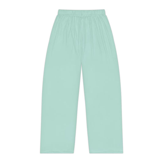 Elated Hippie Cozy Women's Pale Sea Foam Pajama Pants for Ultimate Comfort