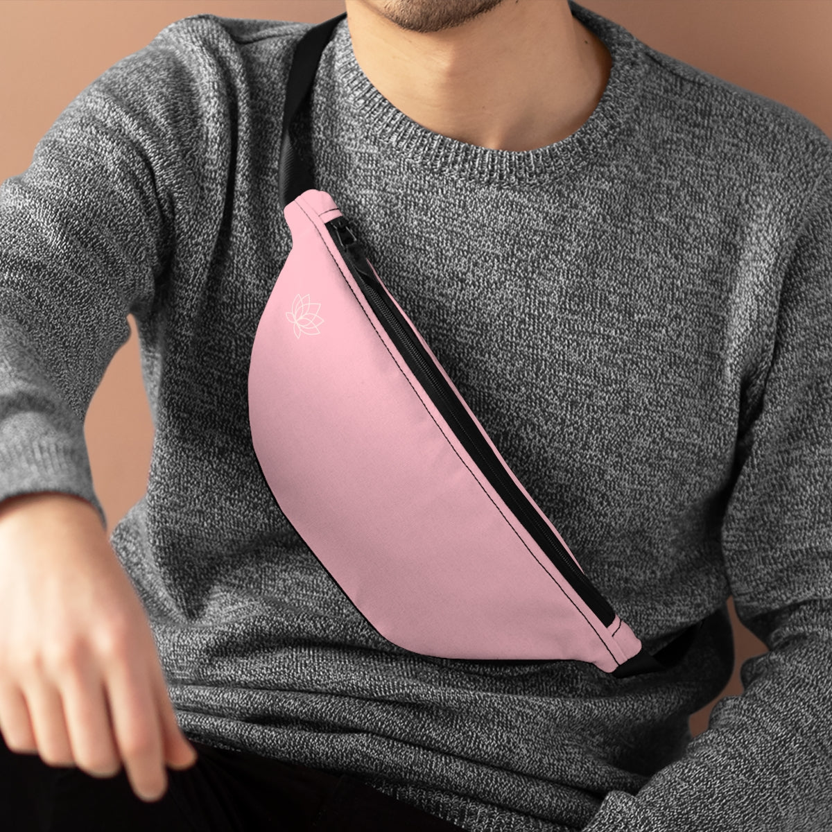 The Pink Marshmallow Full Set — Hoodie, Leggings, Fanny Pack + Scrunchie