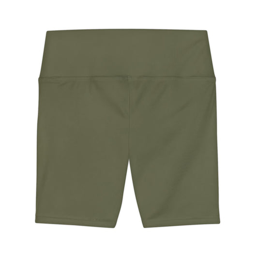 Elated Hippie EmpowerFlex Women’s Workout Shorts Flex your power. Move with purpose.