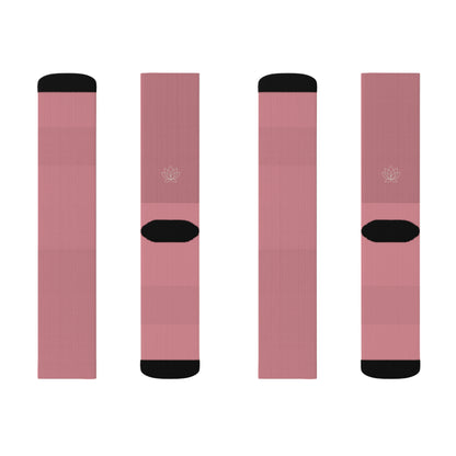 Elated Hippie EmpowerFlex Socks - Blush Pink