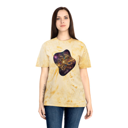 Elated Hippie Abstract Galaxy Art T-Shirt