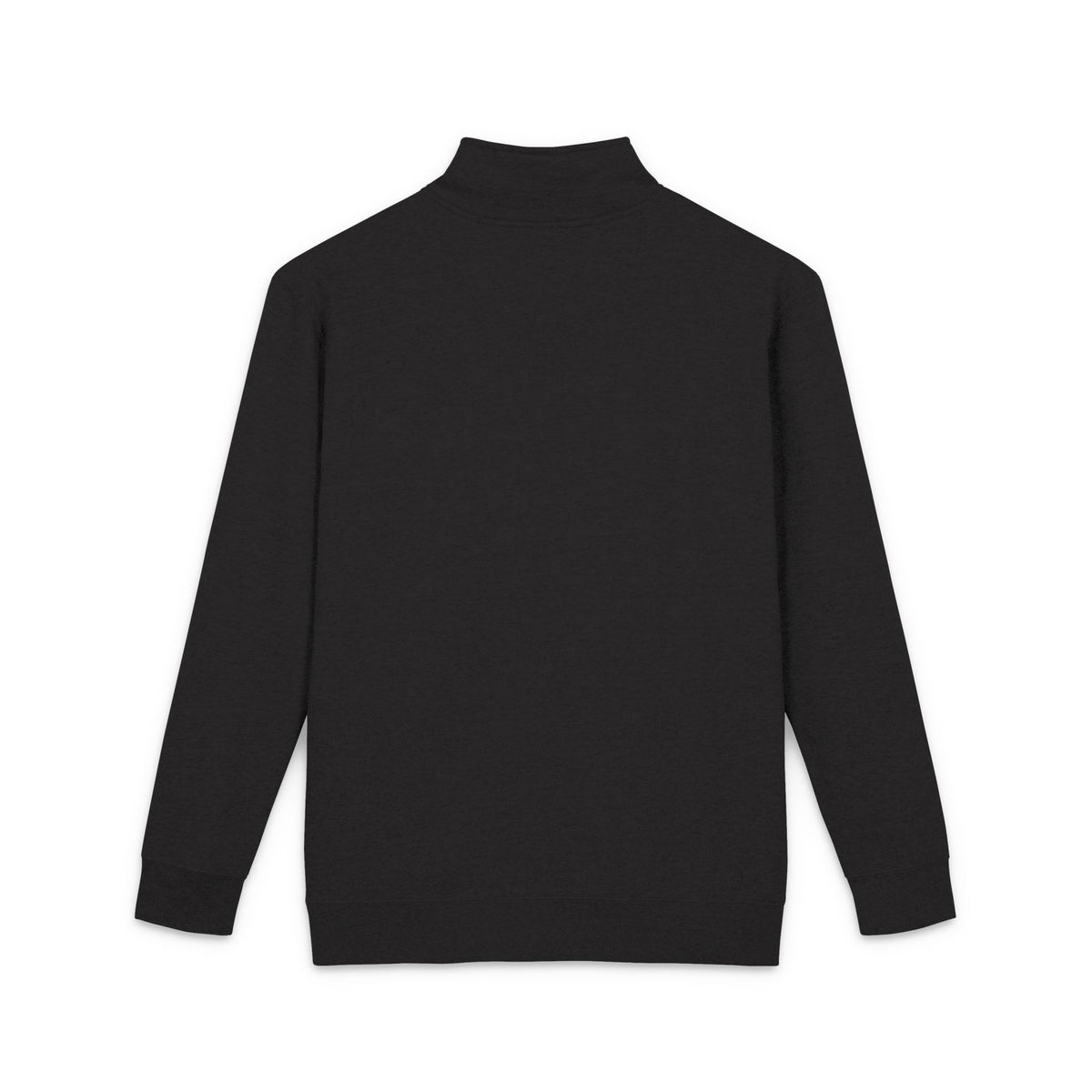 Elated Hippie Embroidered Quarter-Zip Fleece Pullover